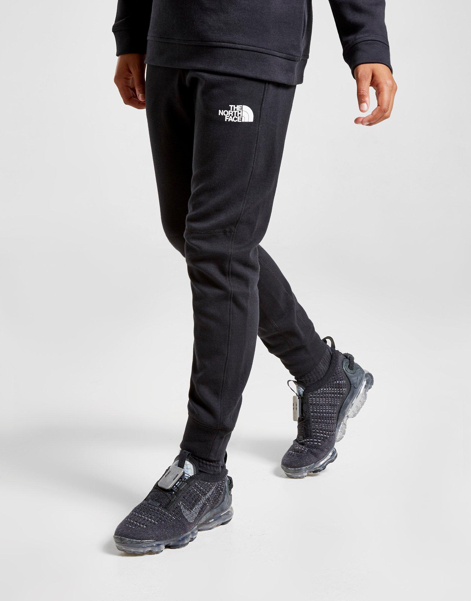 junior north face tracksuit bottoms