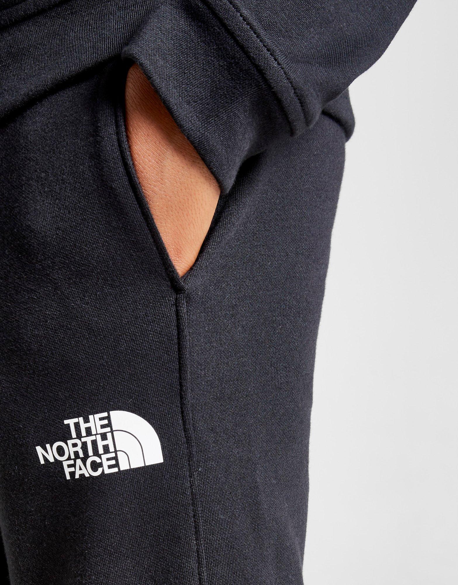 north face junior tracksuit bottoms