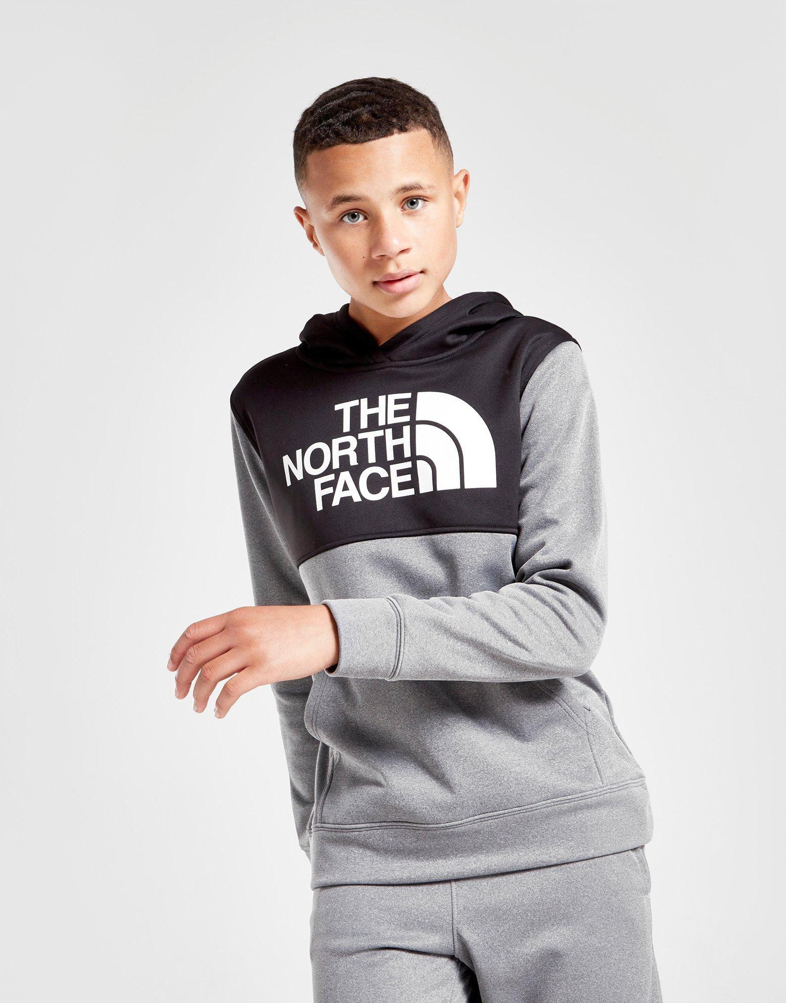 the north face surgent overhead hooded top