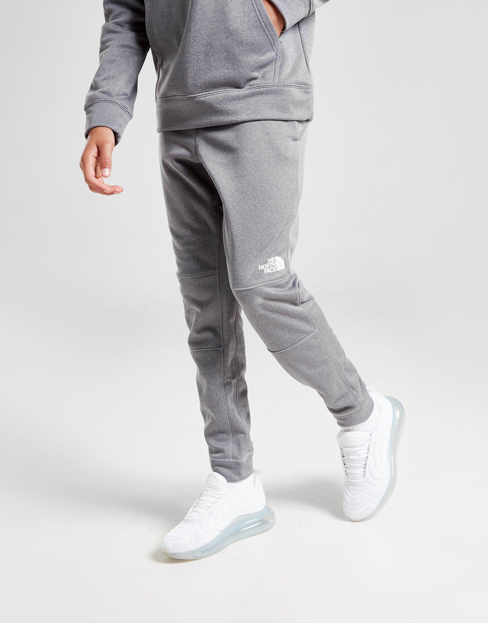 the north face grey tracksuit