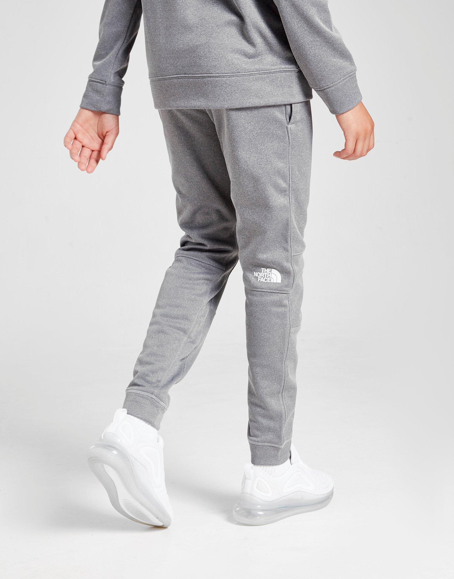junior north face tracksuit bottoms