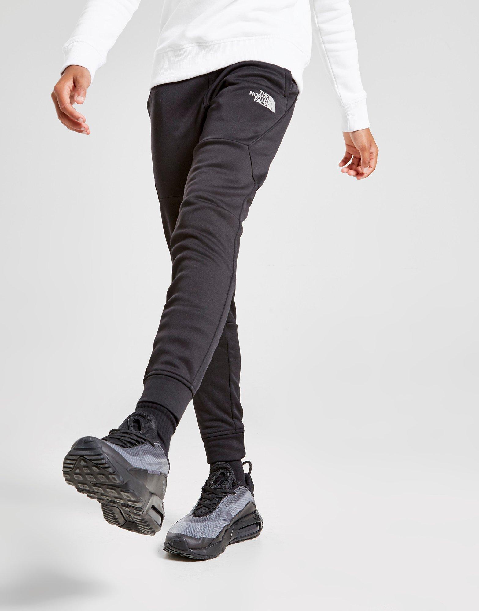 north face poly track pants