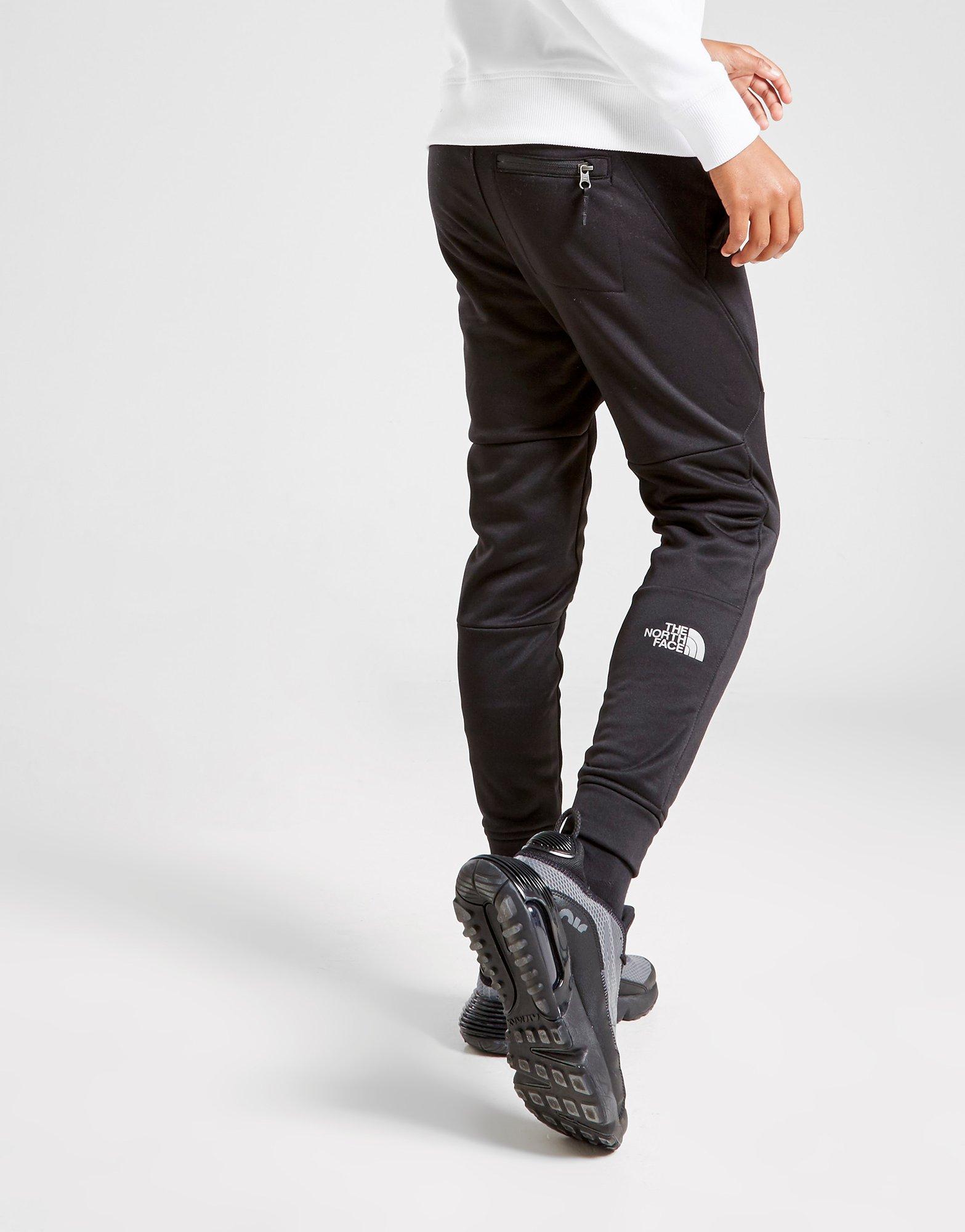 north face poly track pants