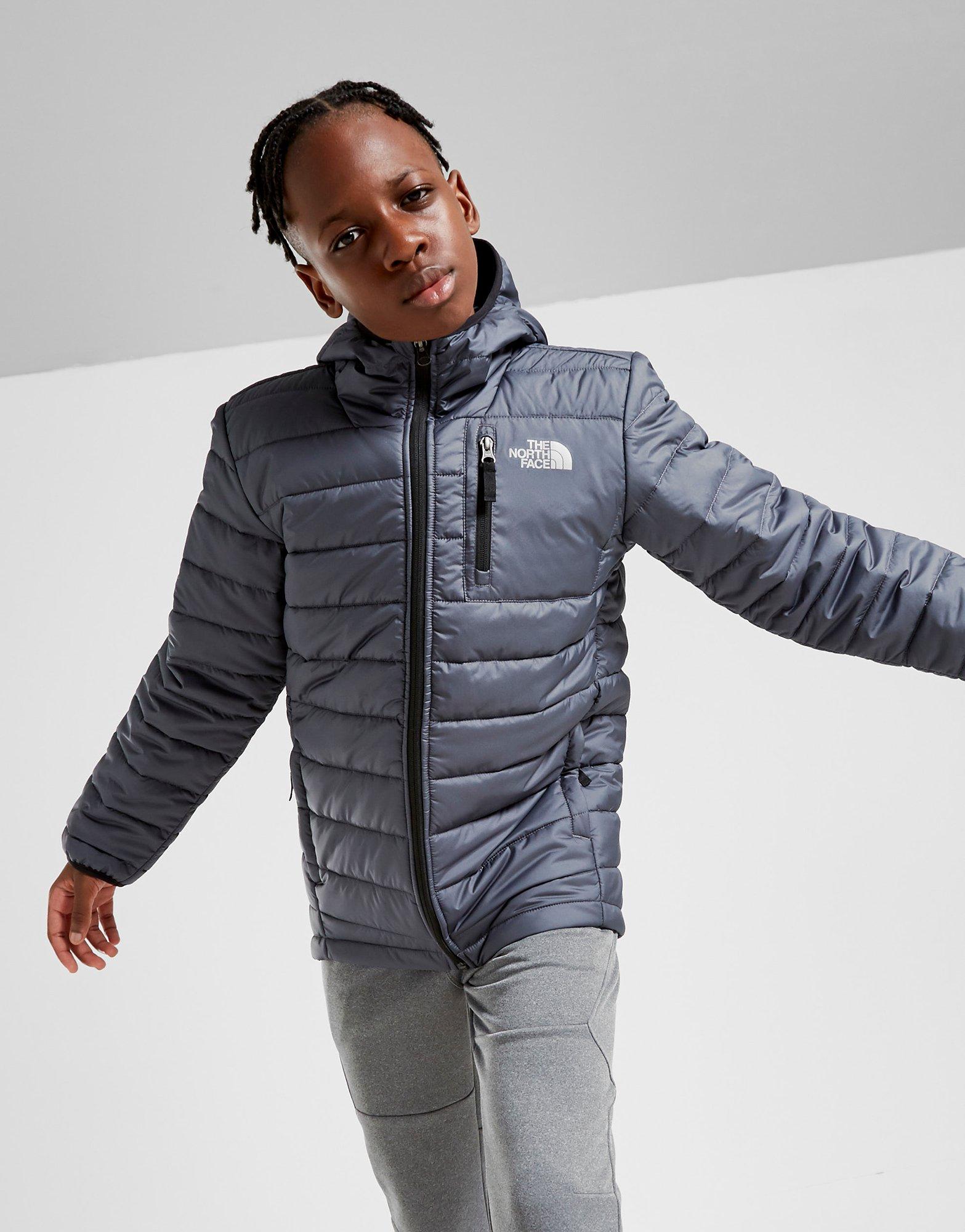 north face padded jacket junior