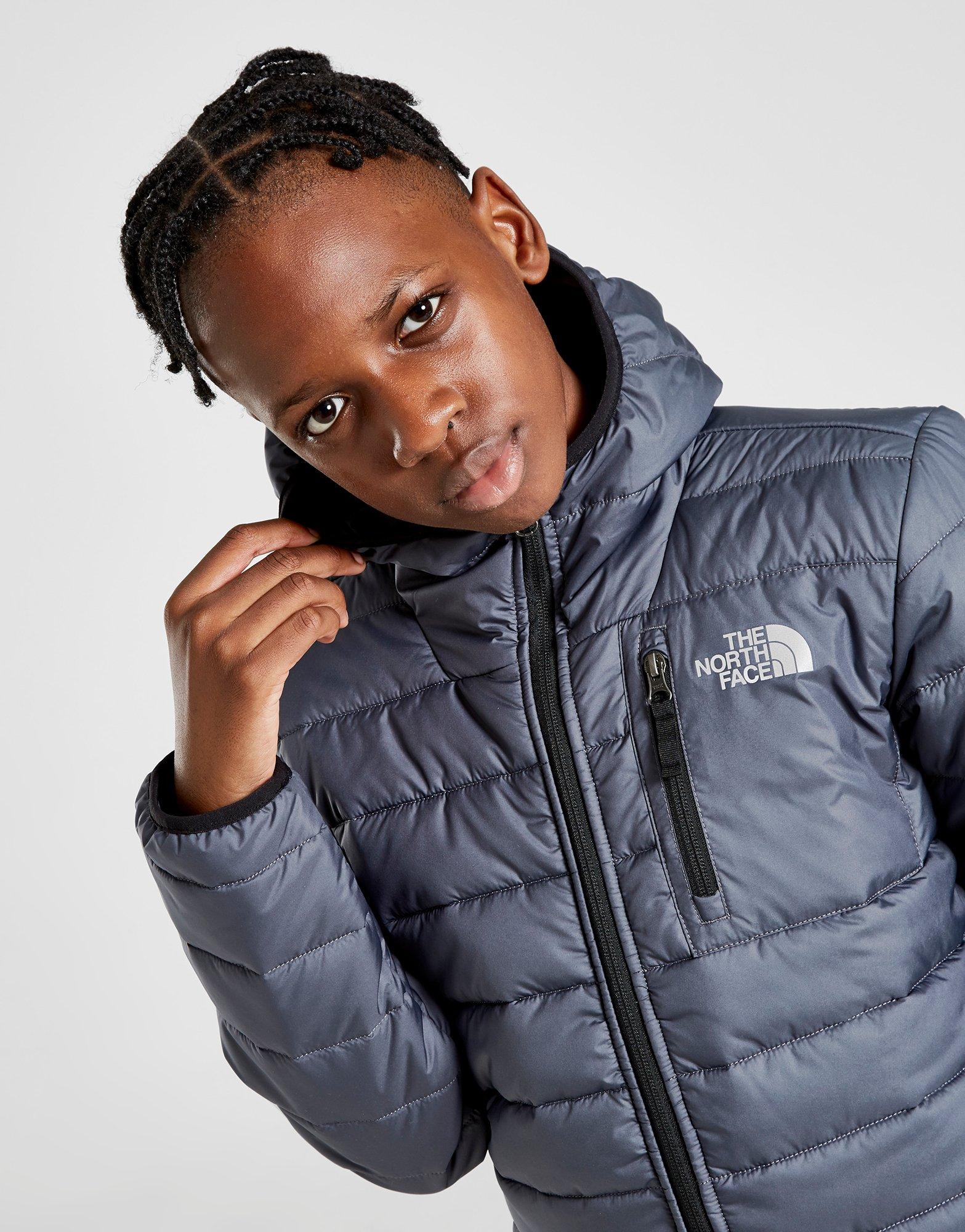 padded north face coat