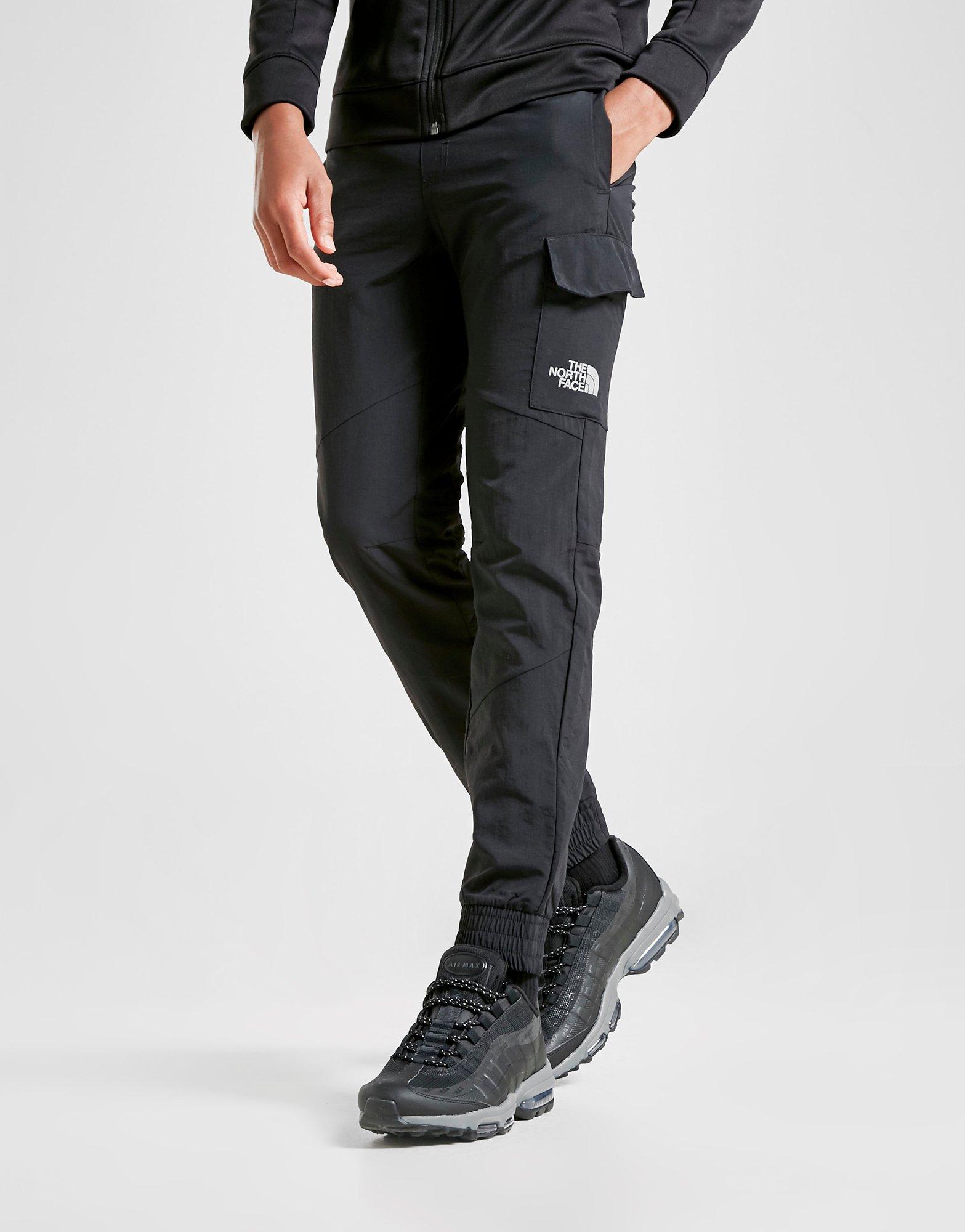 Black The North Face Woven Cargo Pants 