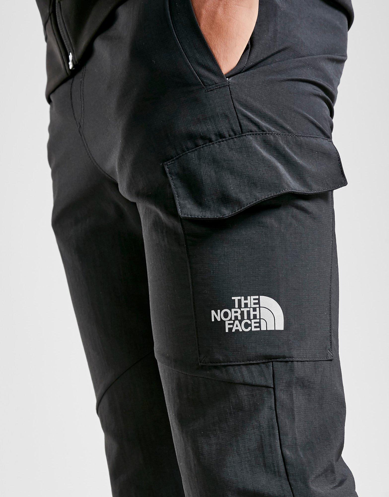 the north face woven cargo pants junior