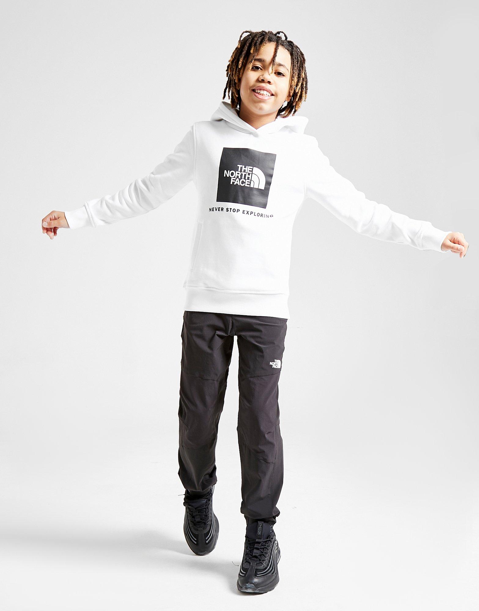 the north face hoodie junior