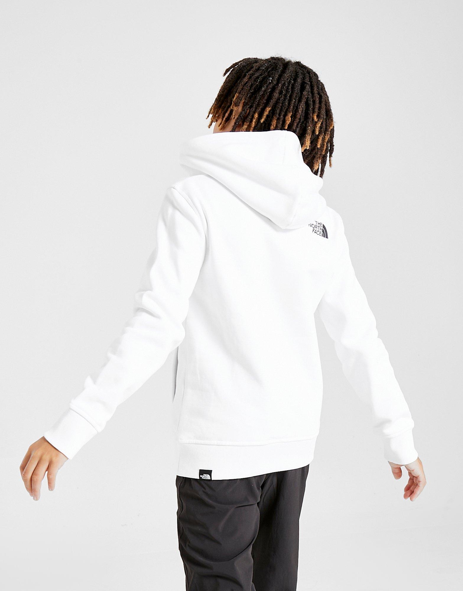 the north face hoodie junior
