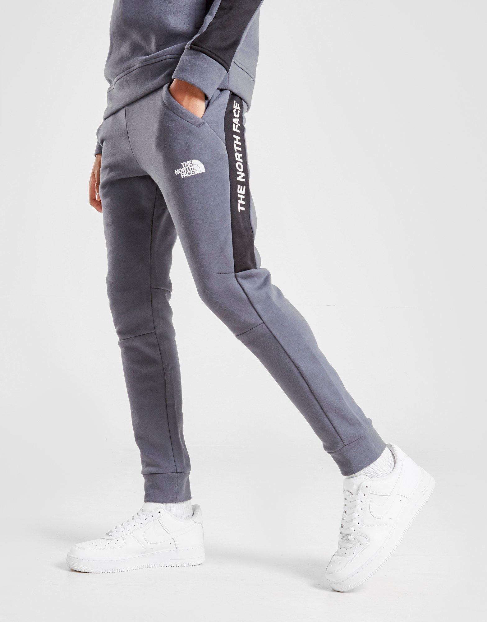 north face track pants junior