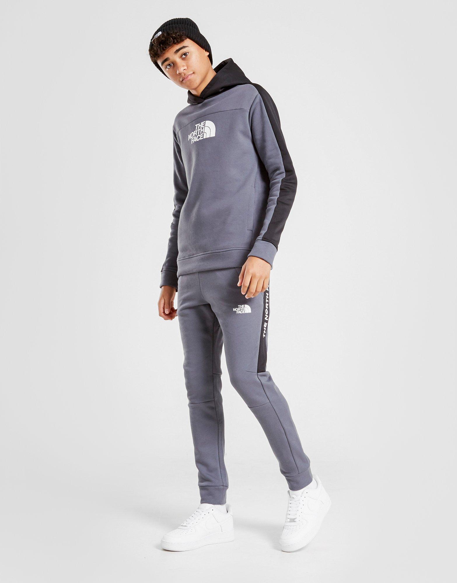 north face tracksuits junior