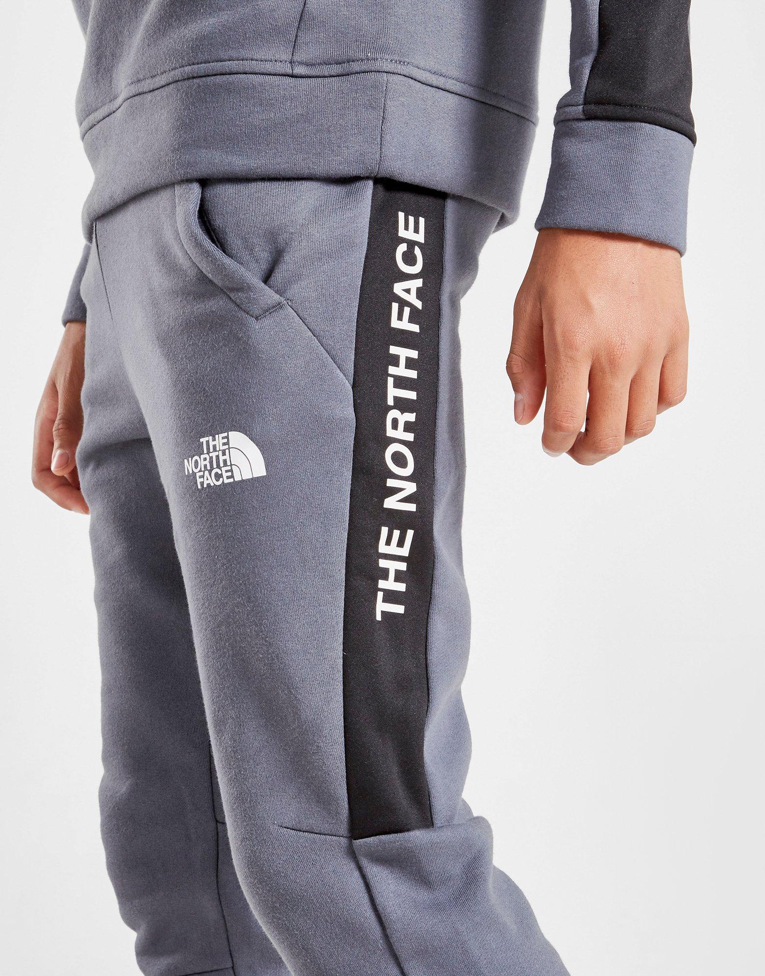 the north face jogging suit