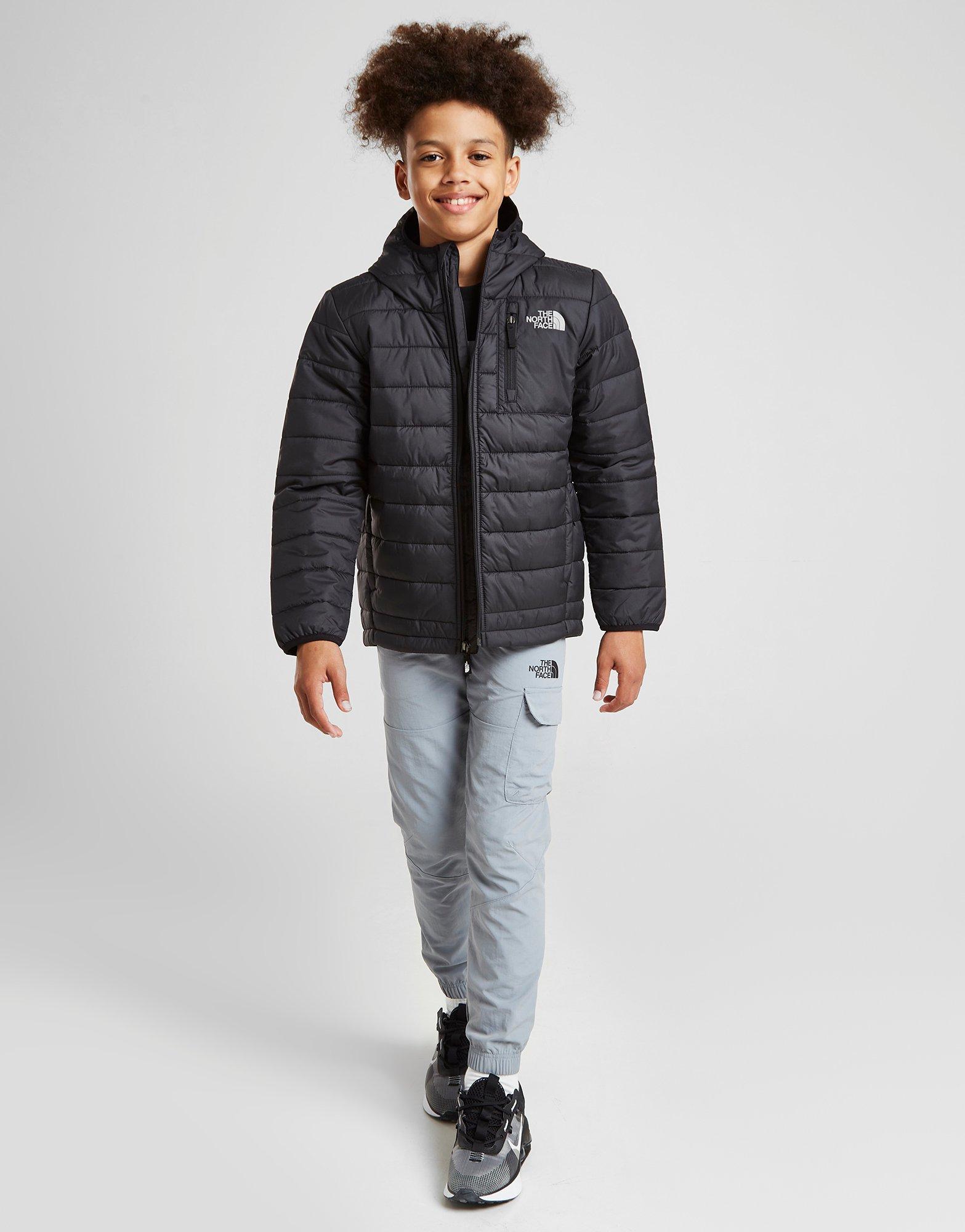 the north face black padded jacket