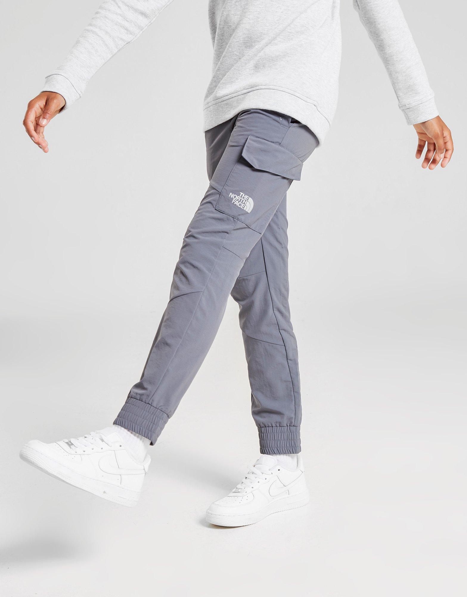 grey north face cargo pants