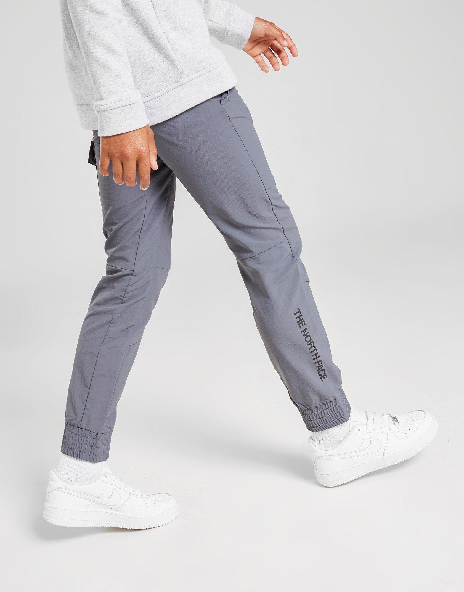 north face cargo pants grey