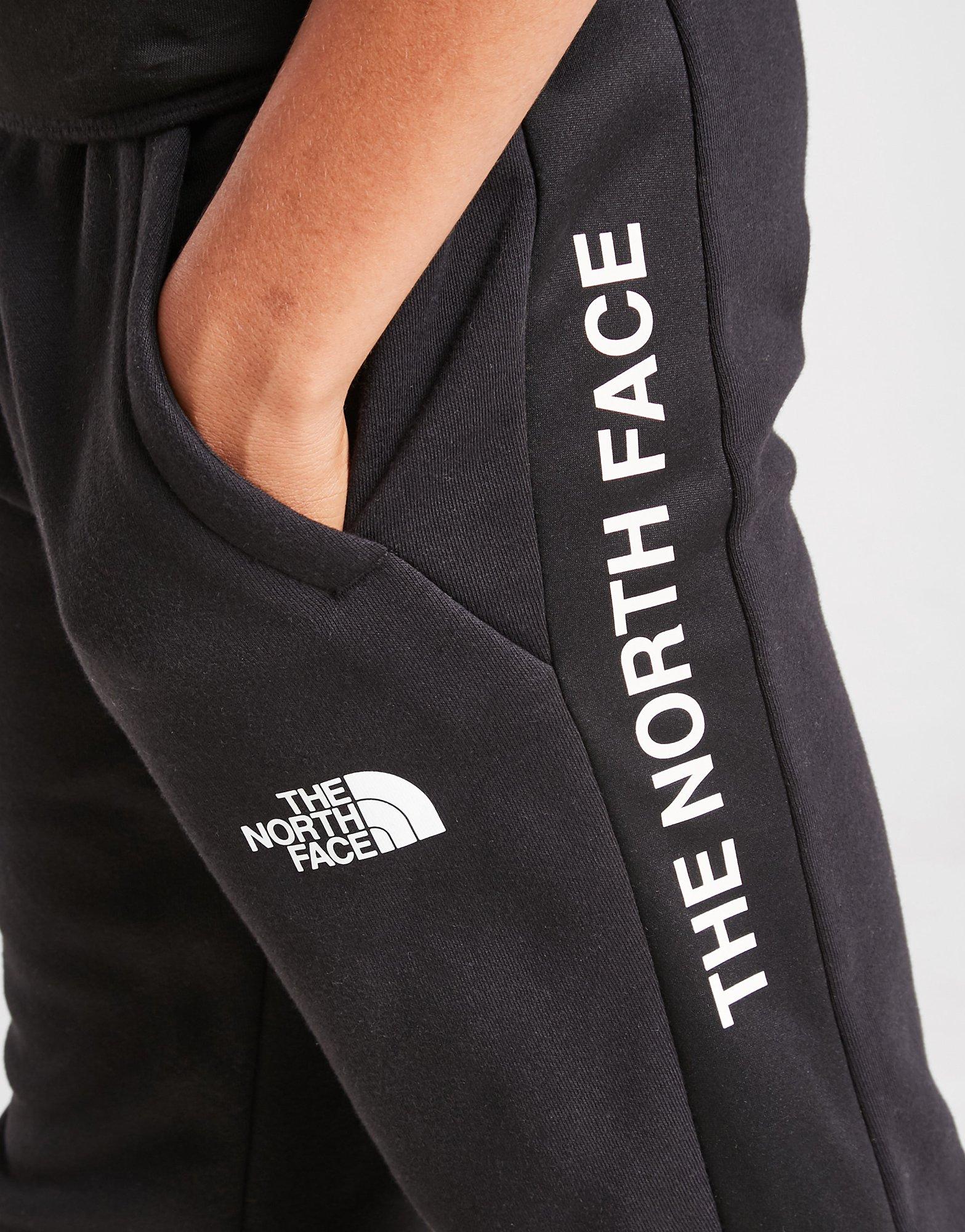 north face joggers junior