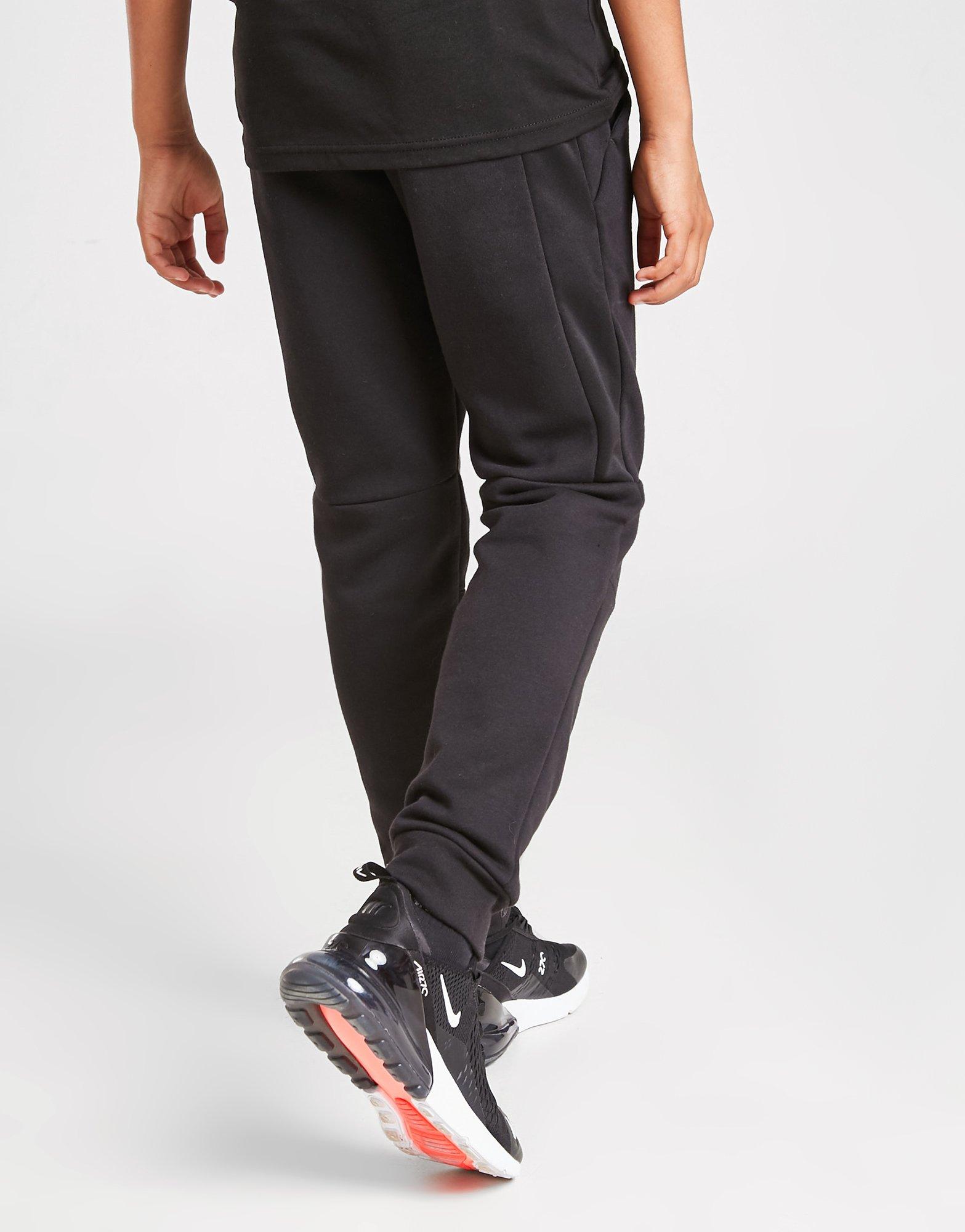 grey north face joggers junior