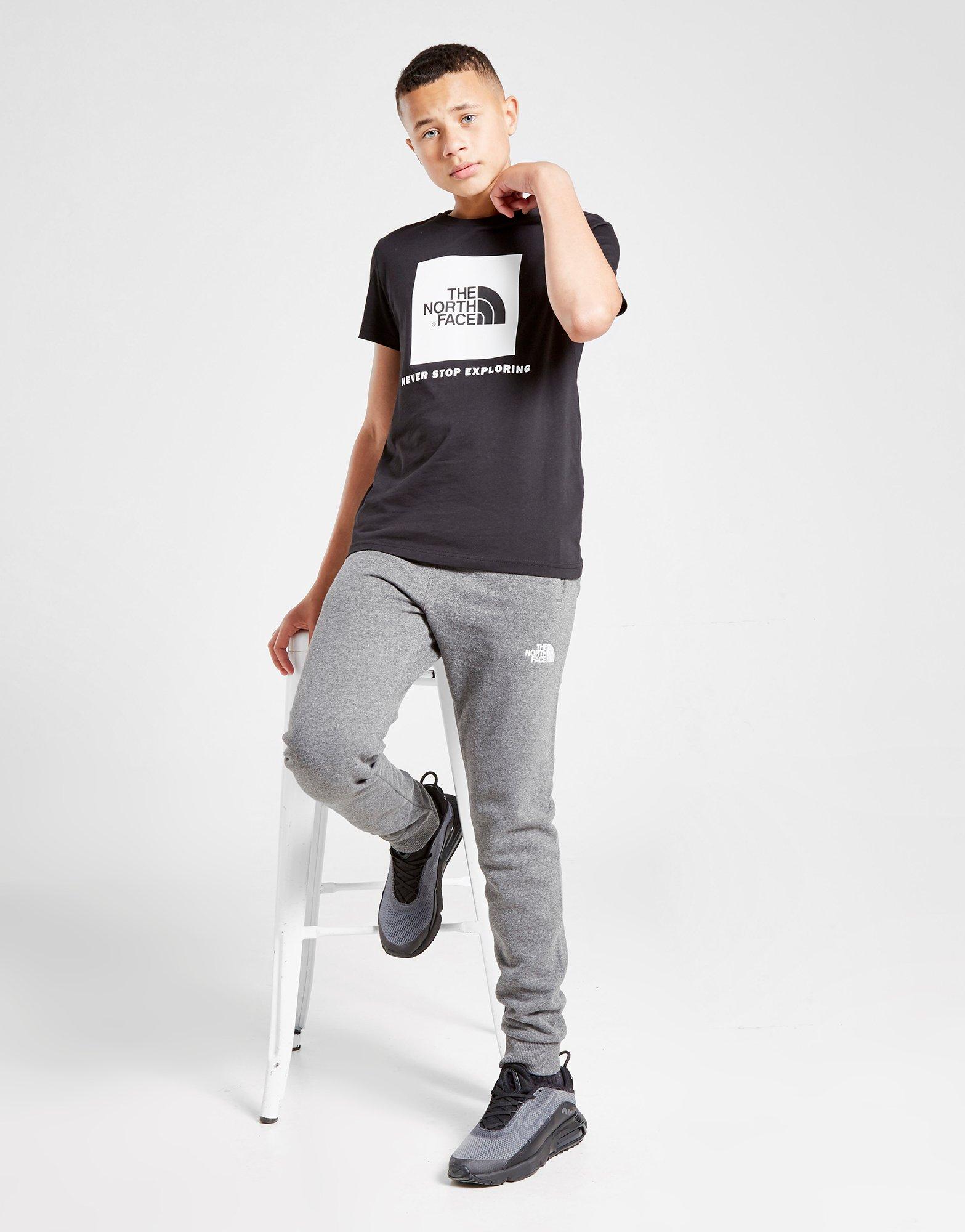 boys the north face joggers