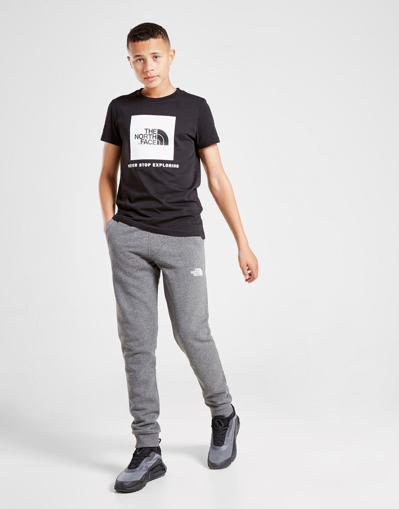 the north face junior joggers