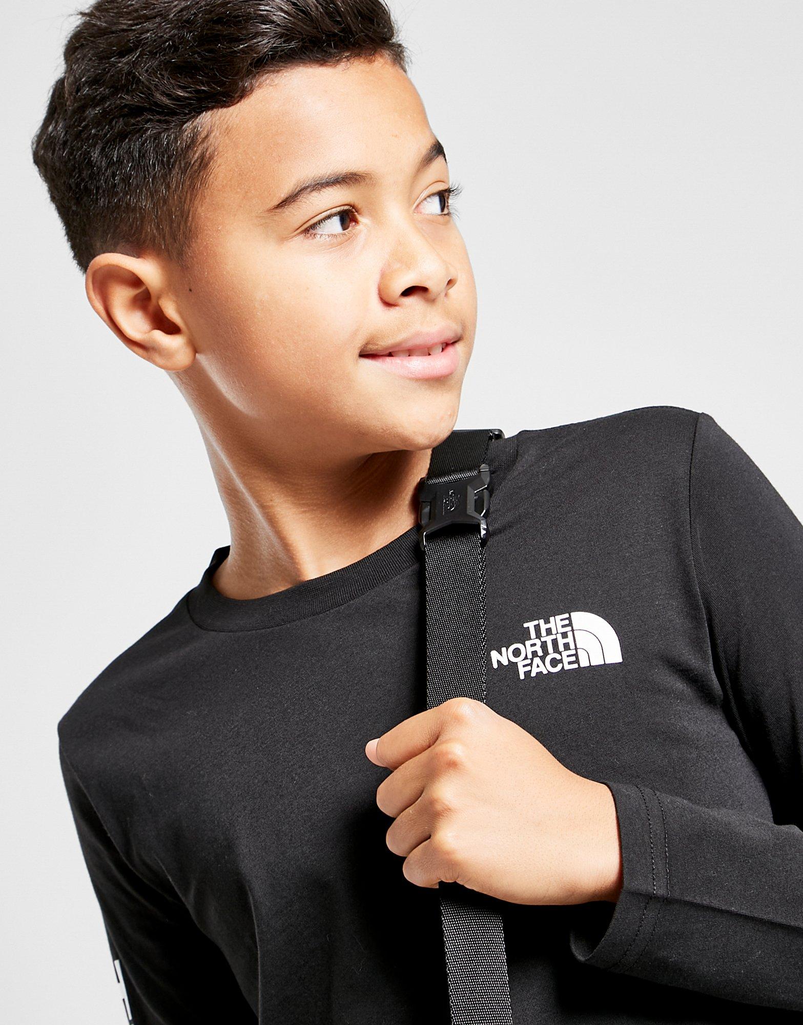 The North Face Sweatshirt Sleeve Hit para Júnior
