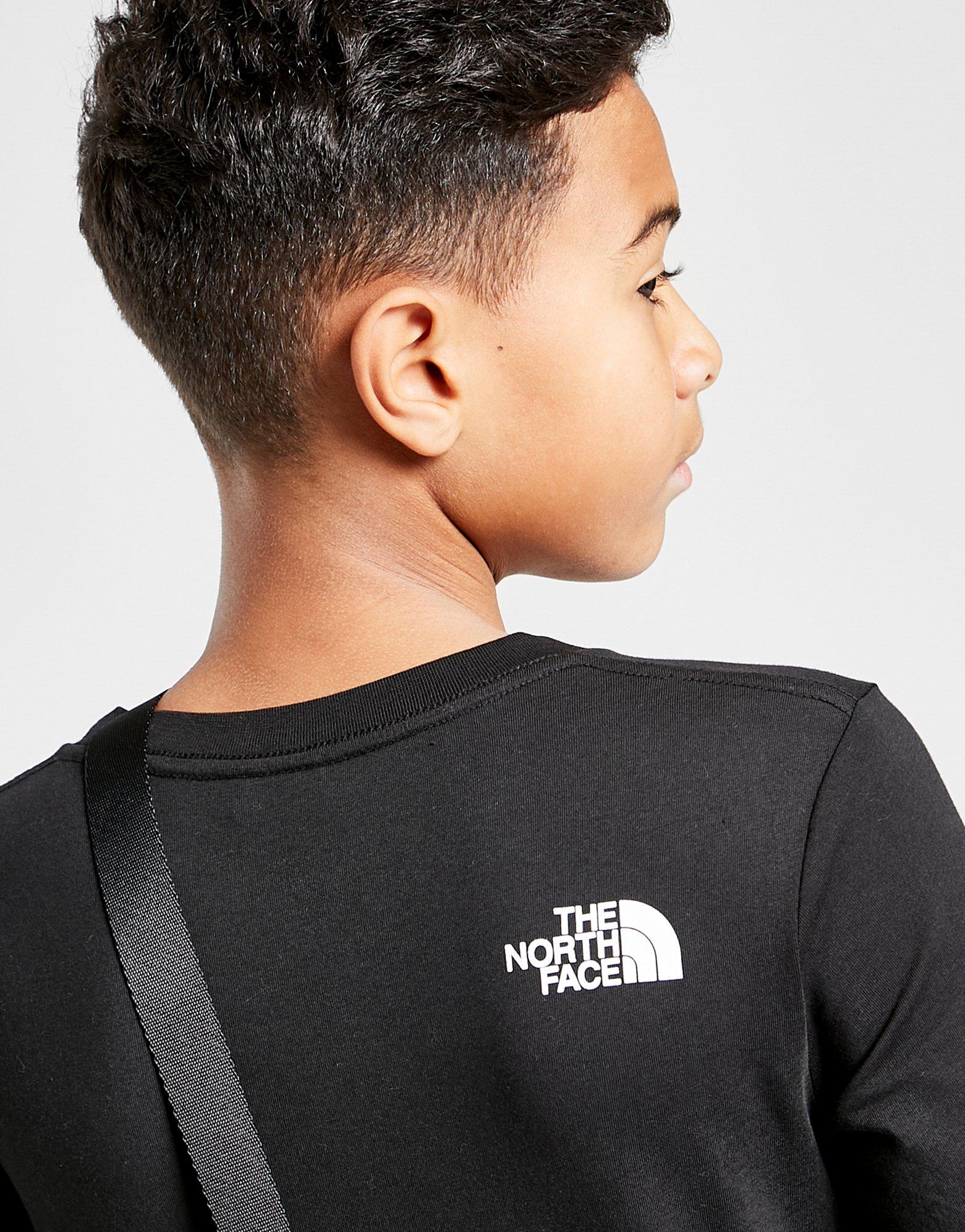 The North Face Sweatshirt Sleeve Hit para Júnior