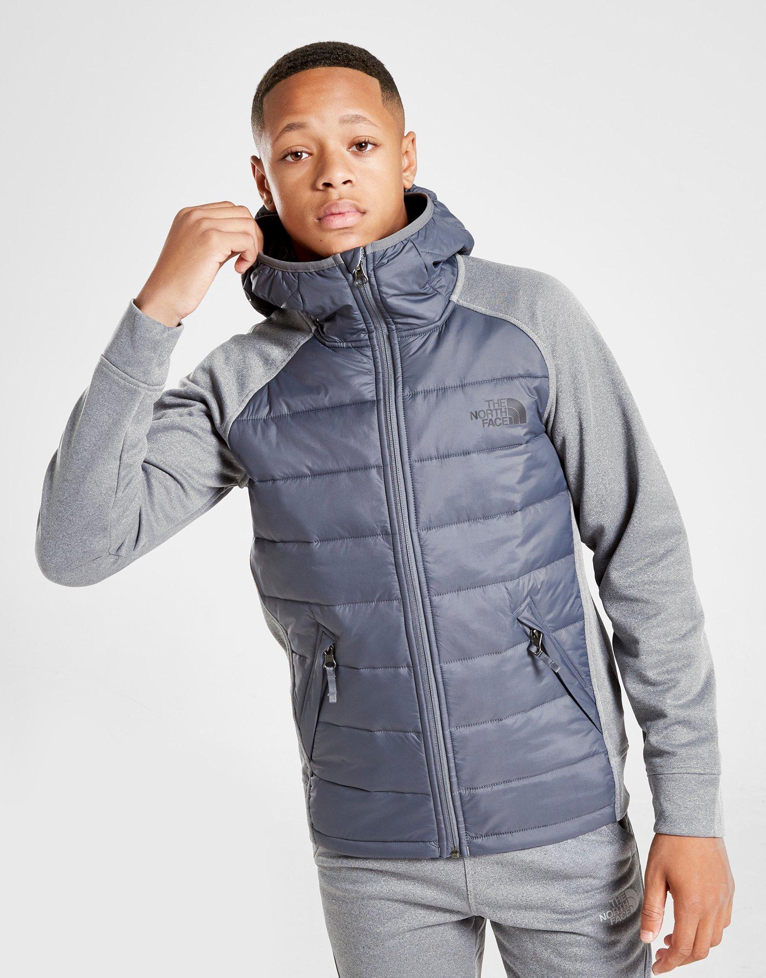 north face mittellegi hybrid hoodie