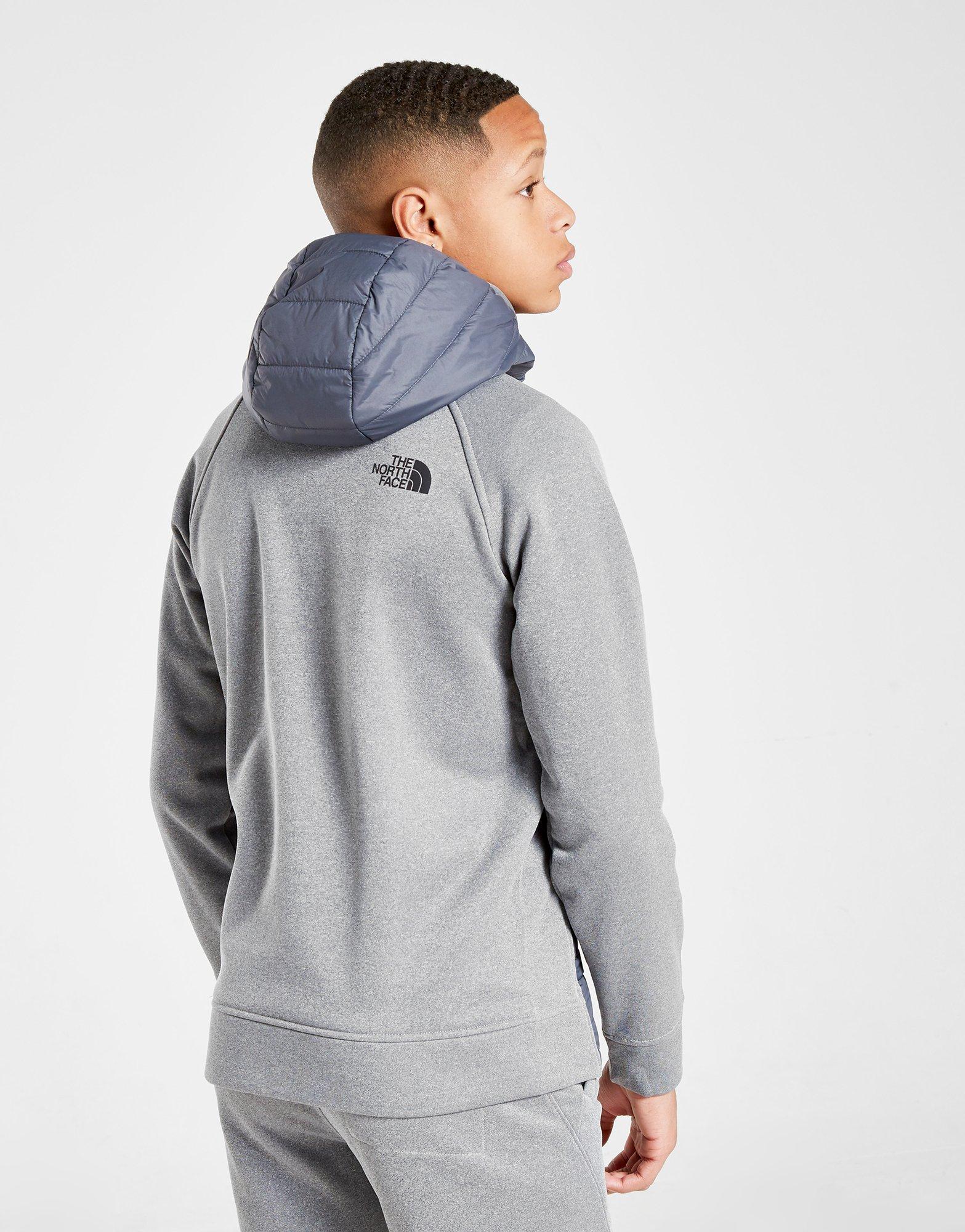 Grey The North Face Mittelegi Hybrid 