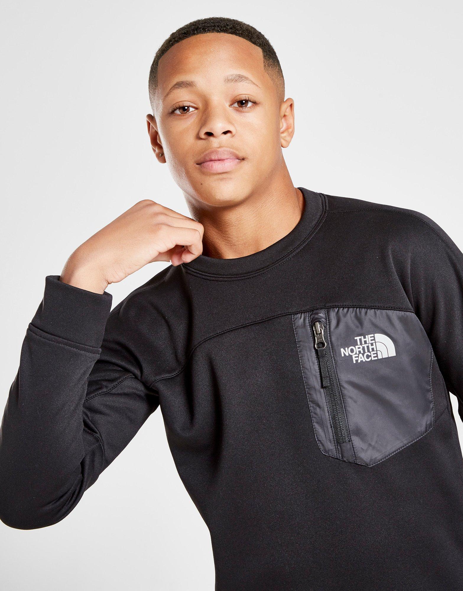 north face jumper junior