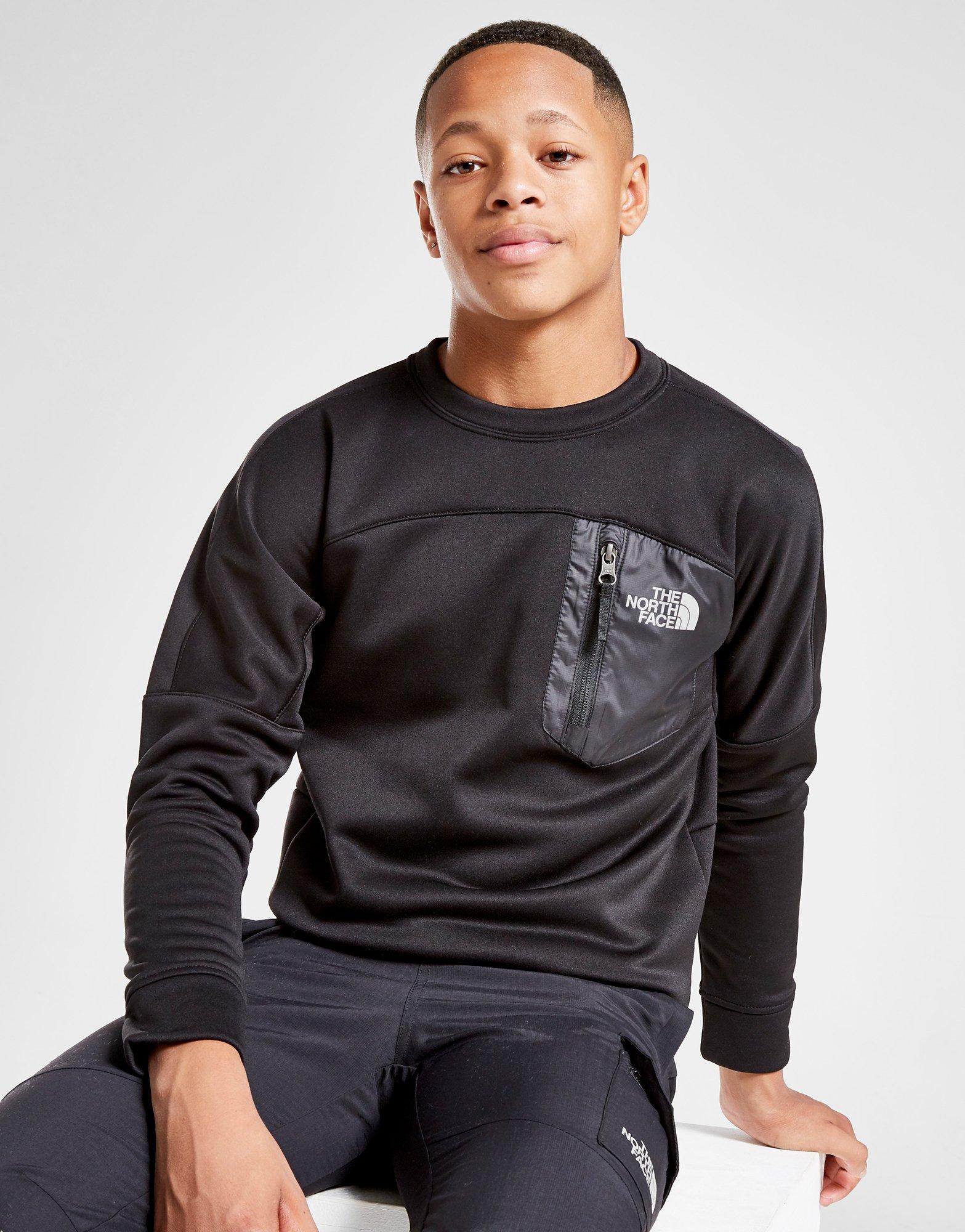 the north face jumper junior