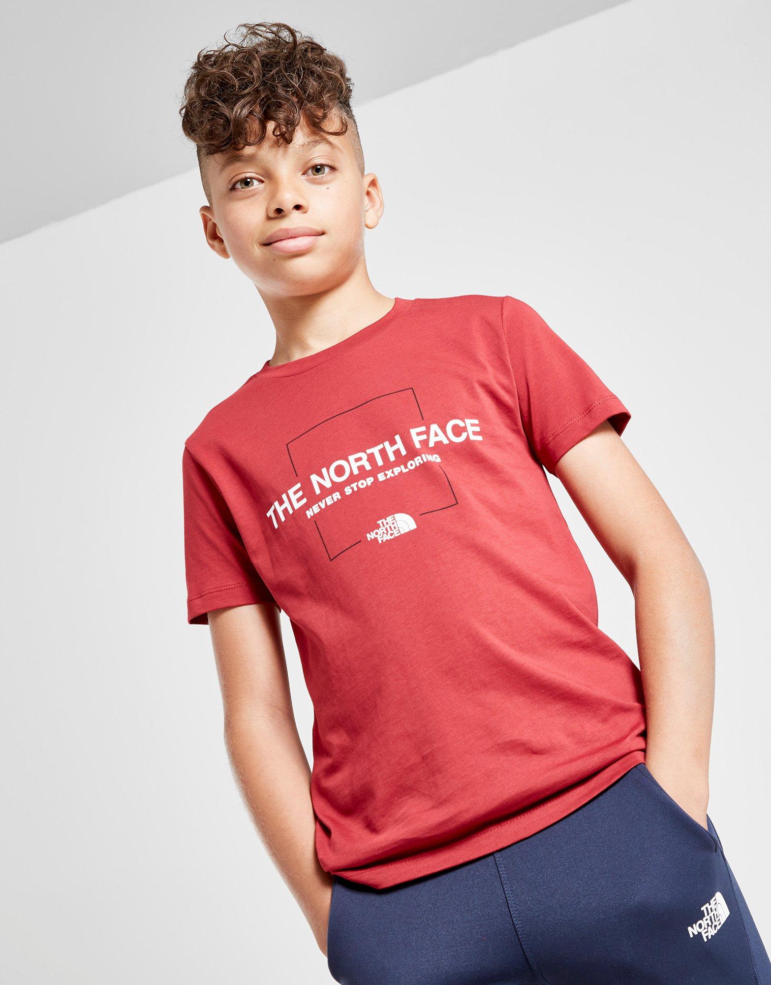 The North Face Linear T-Shirt Junior