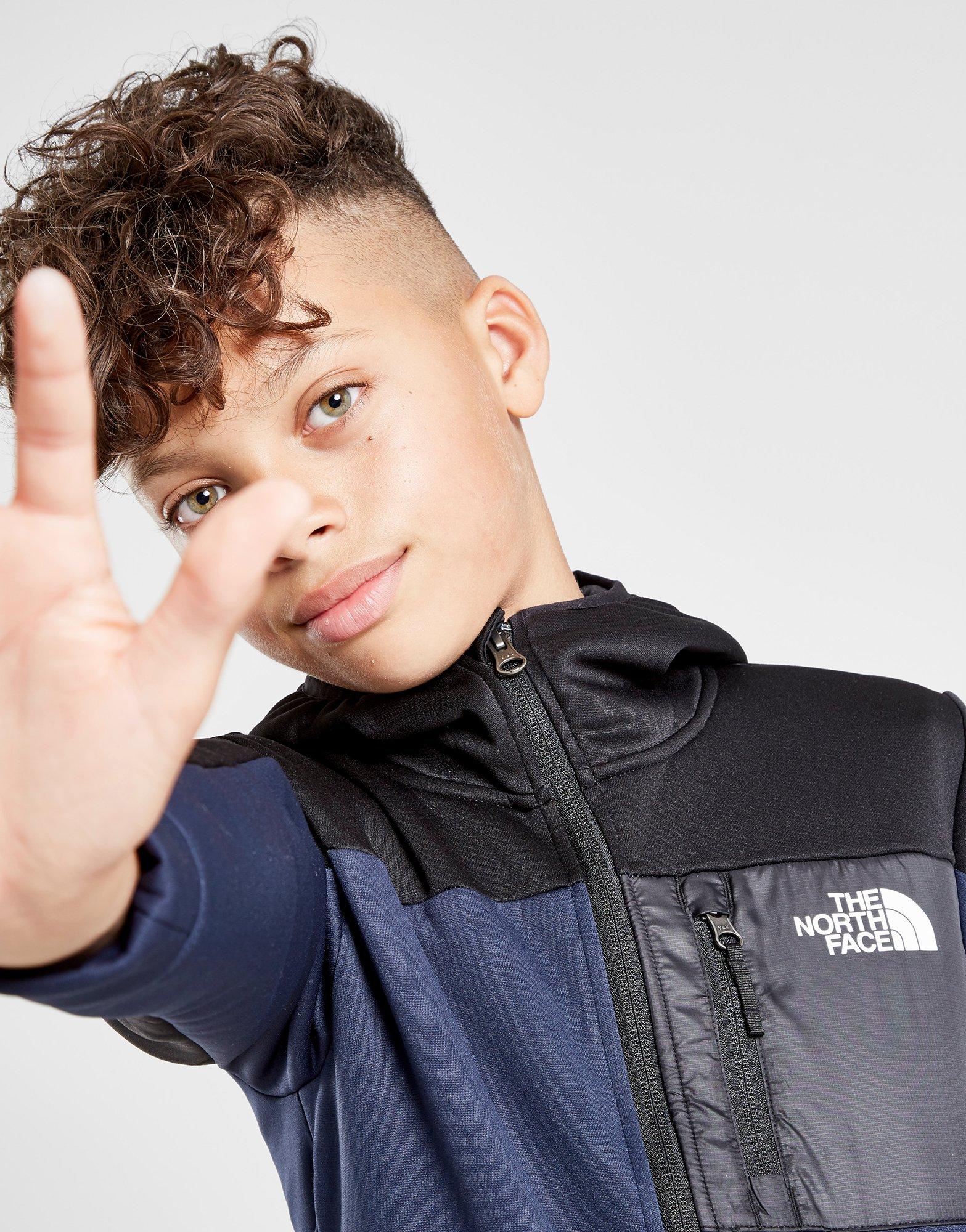 the north face mittelegi full zip hoodie junior