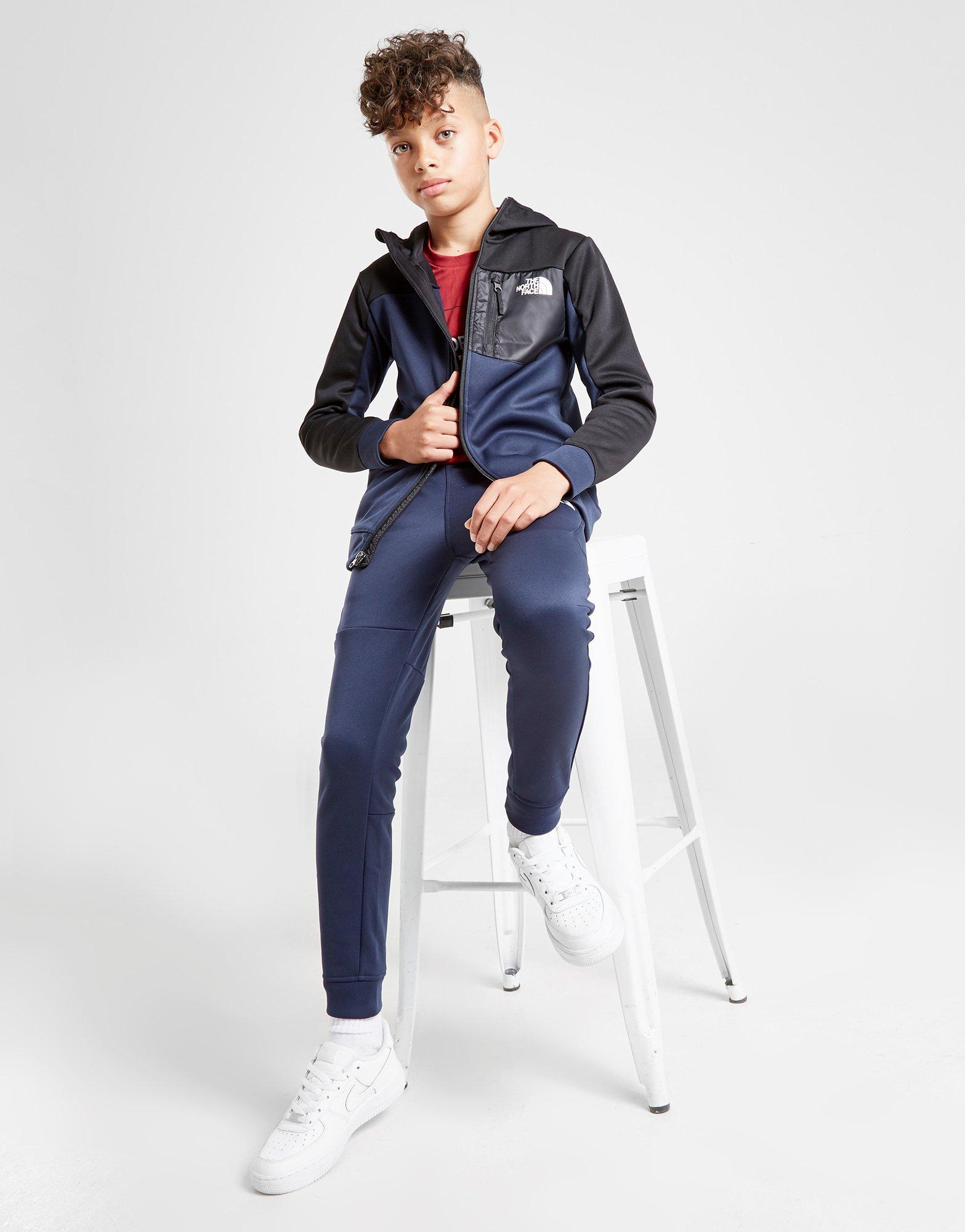 the north face mittelegi full zip hoodie junior