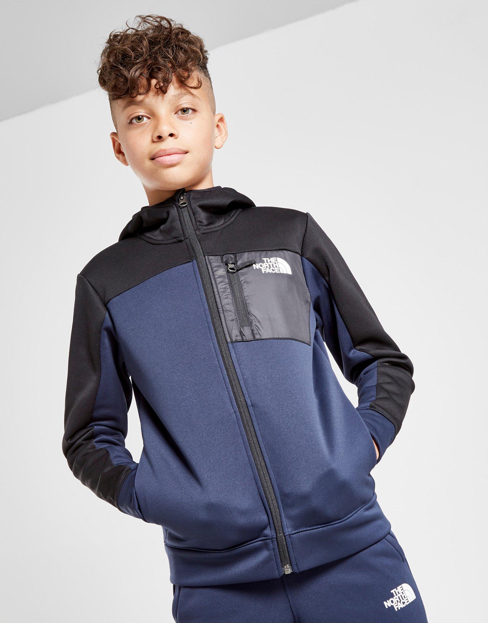 north face mittellegi full zip hoodie junior