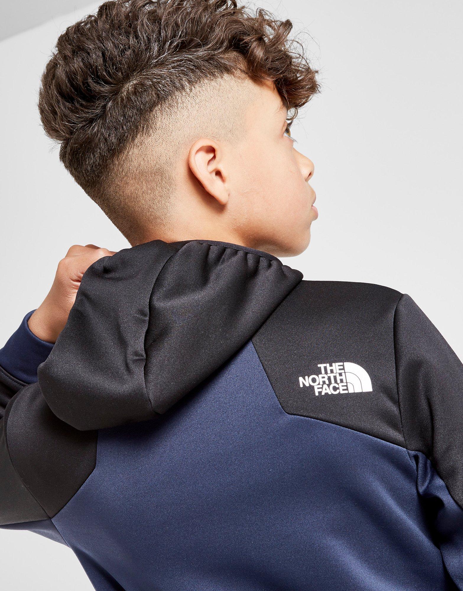the north face mittelegi full zip hoodie junior