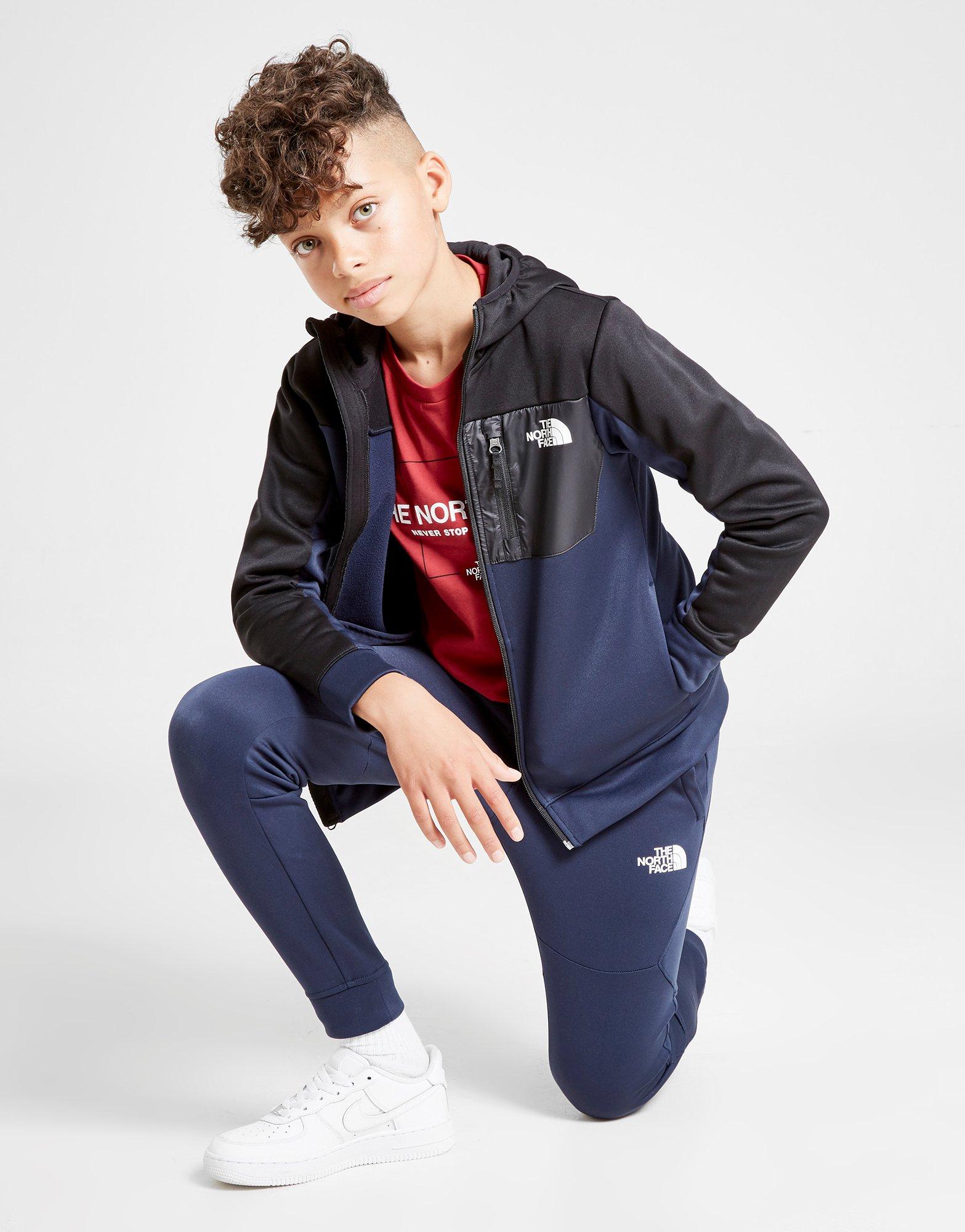 north face junior tracksuit bottoms