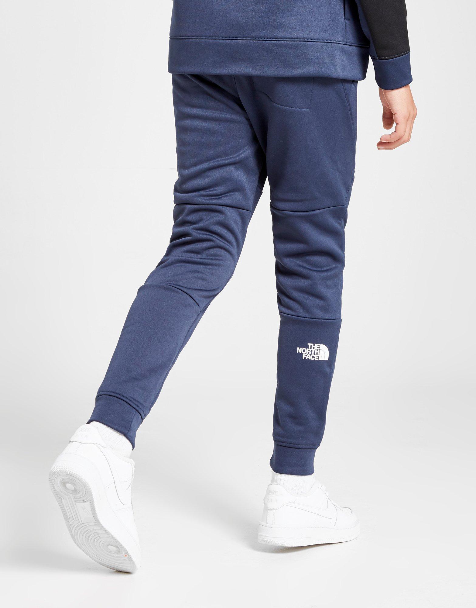 north face track pants junior