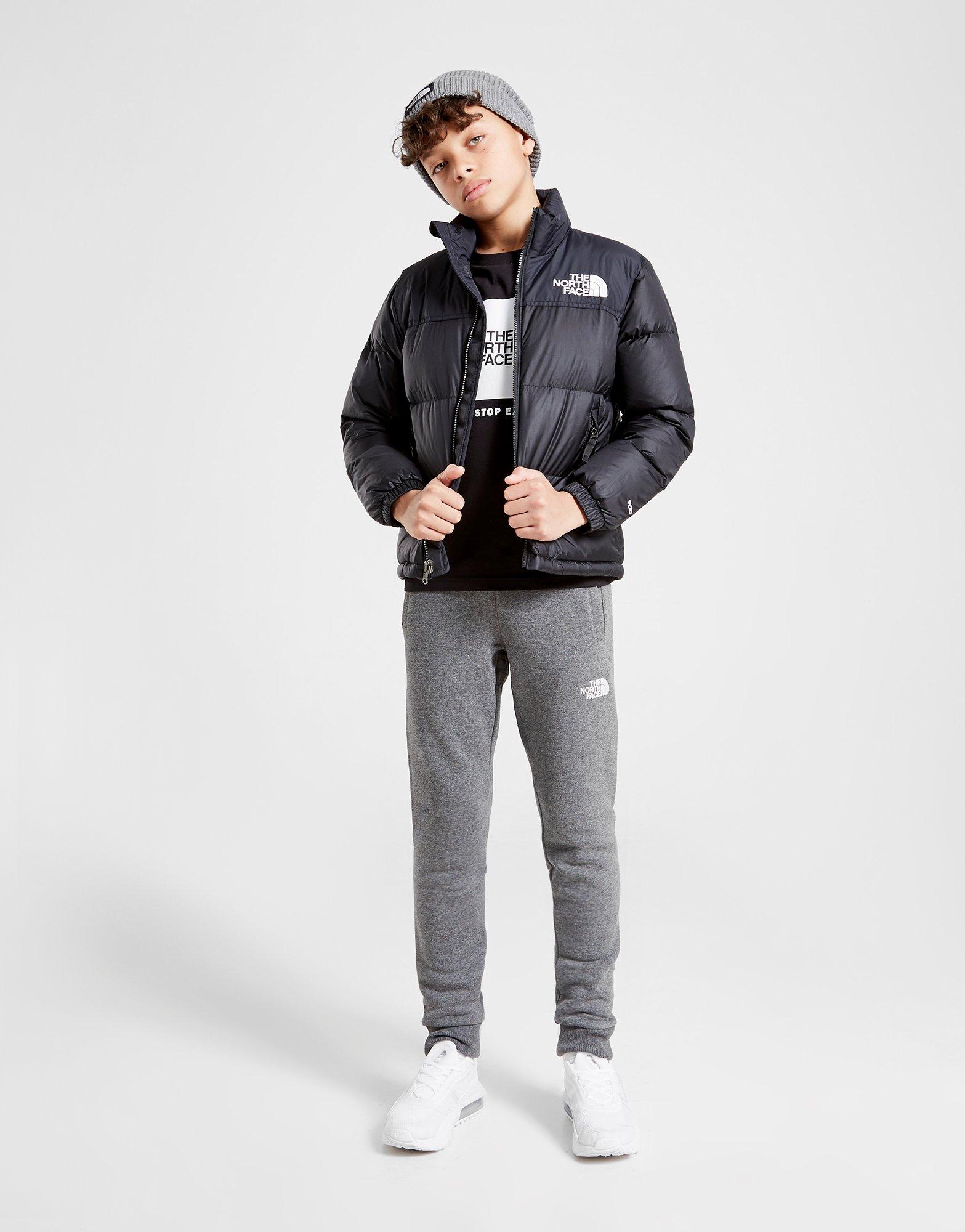 north face puffer jacket junior