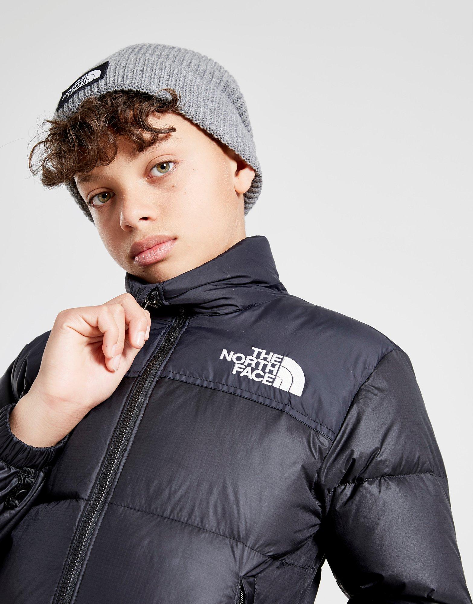 the north face nuptse jakke junior