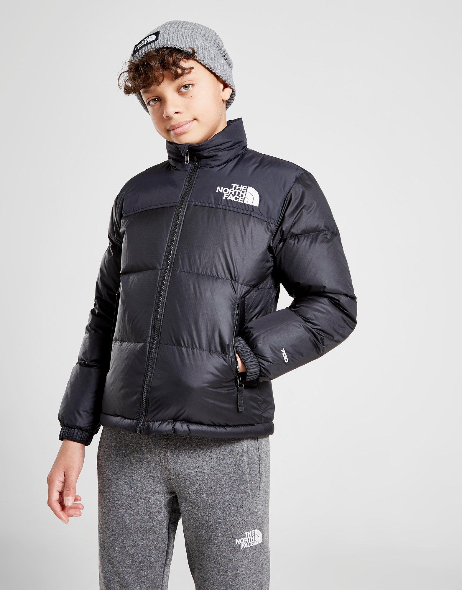 north face nuptse junior