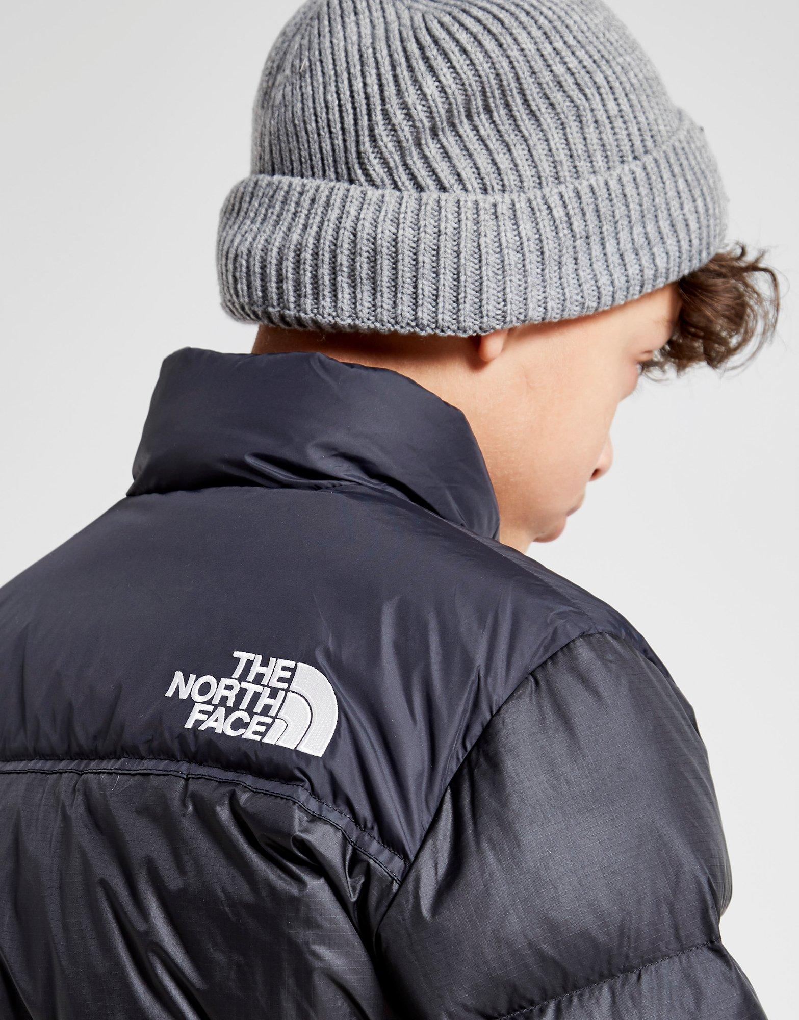 the north face nuptse gilet junior