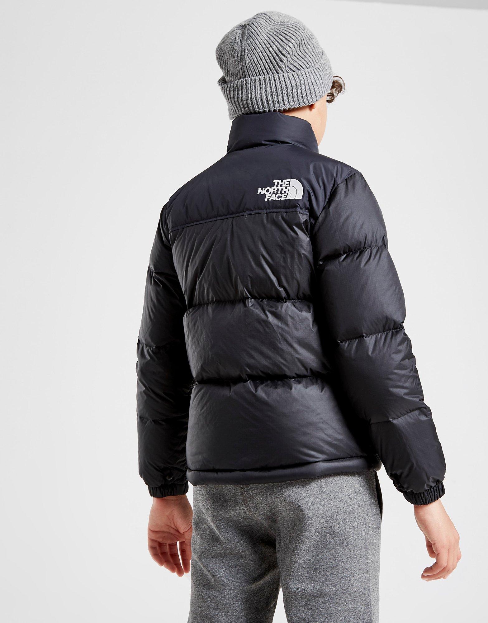 north face puffer jacket junior