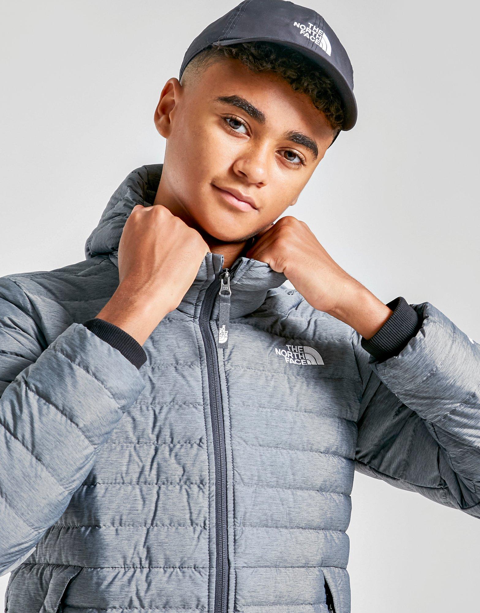 the north face aconcagua hooded jacket junior