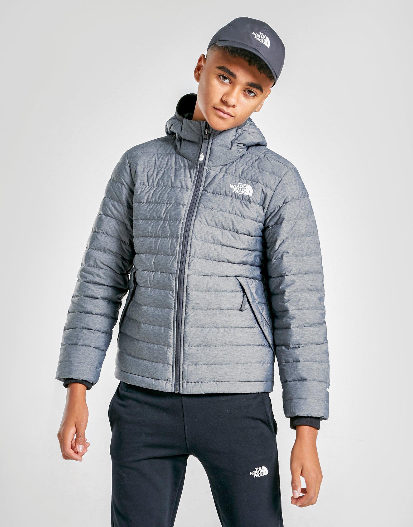 the north face aconcagua jacket grey