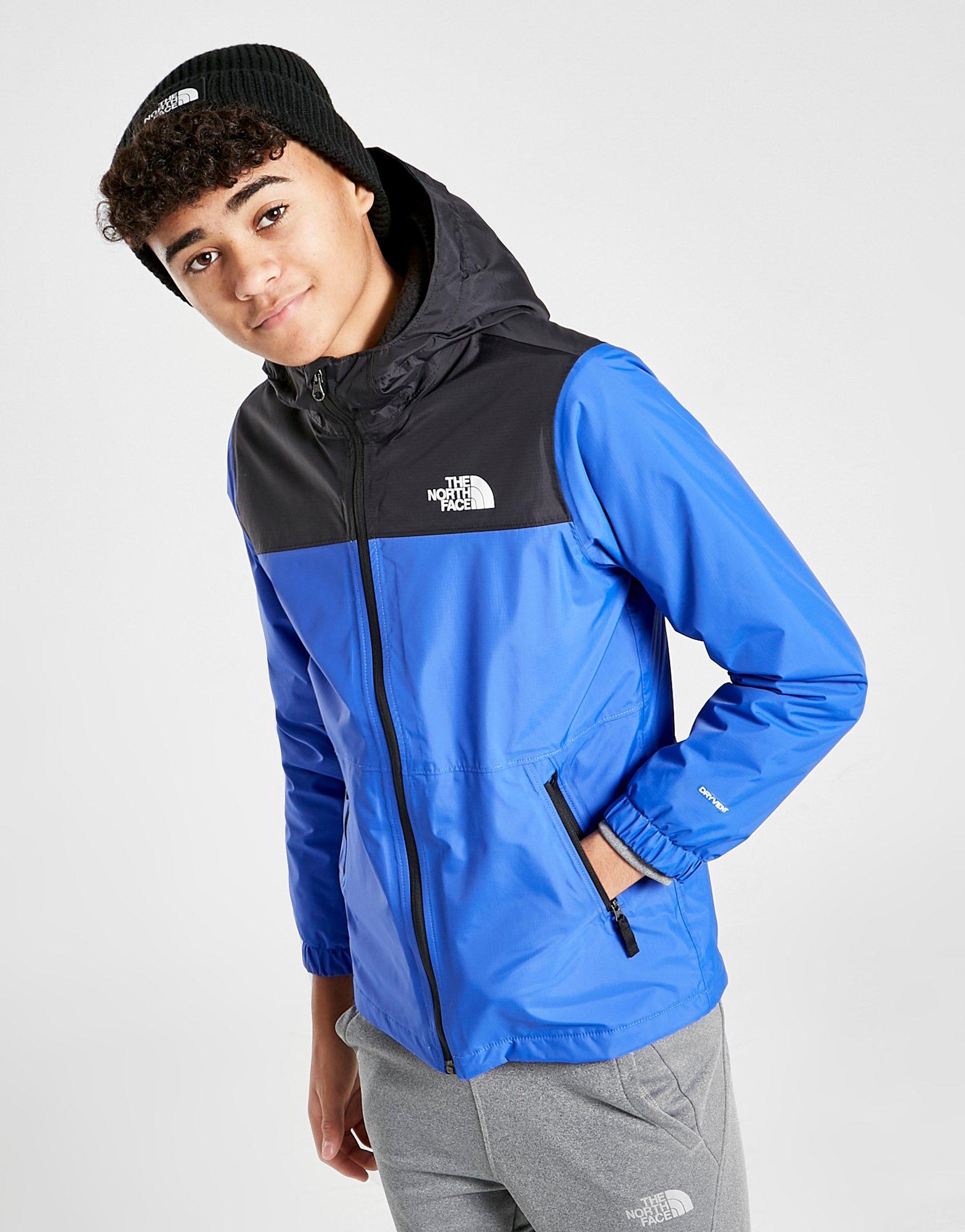 north face warm storm jacket junior