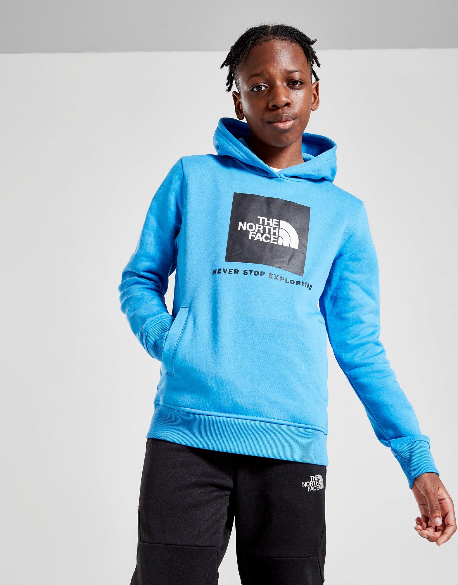 jd sports north face hoodie