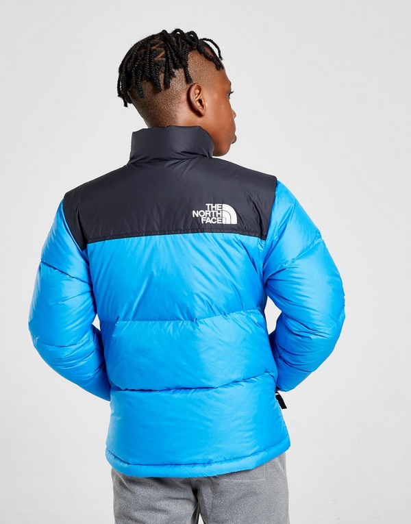 Blue The North Face Nuptse Jacket Junior Jd Sports