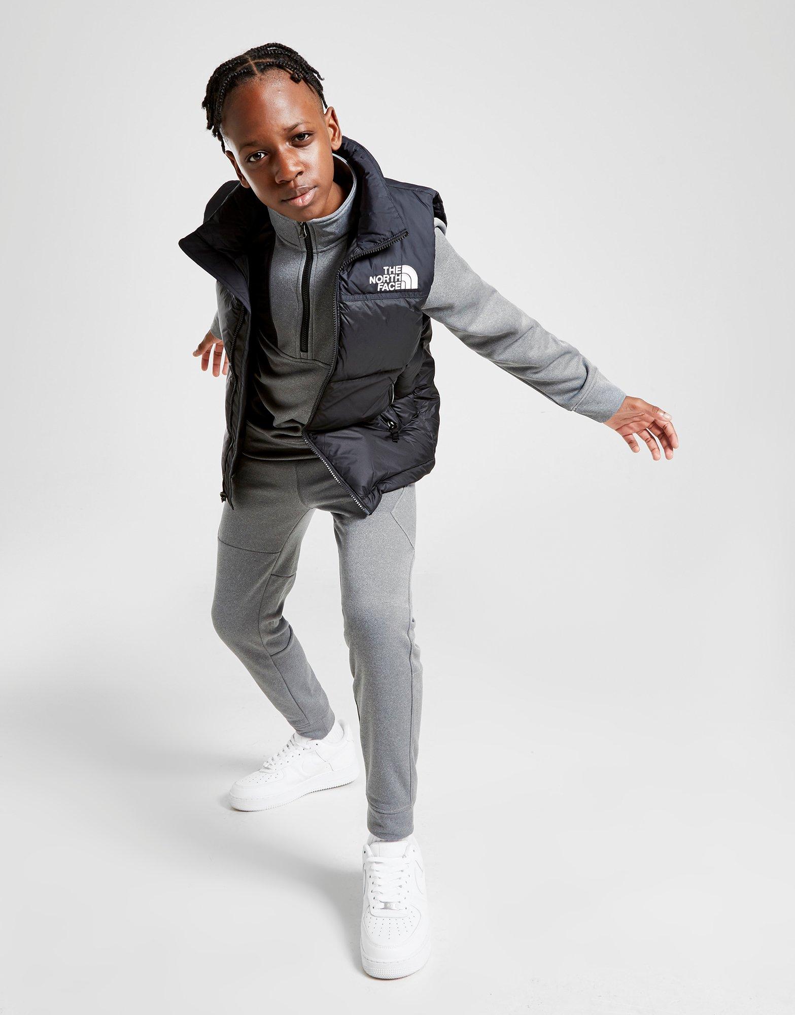 north face gilet junior
