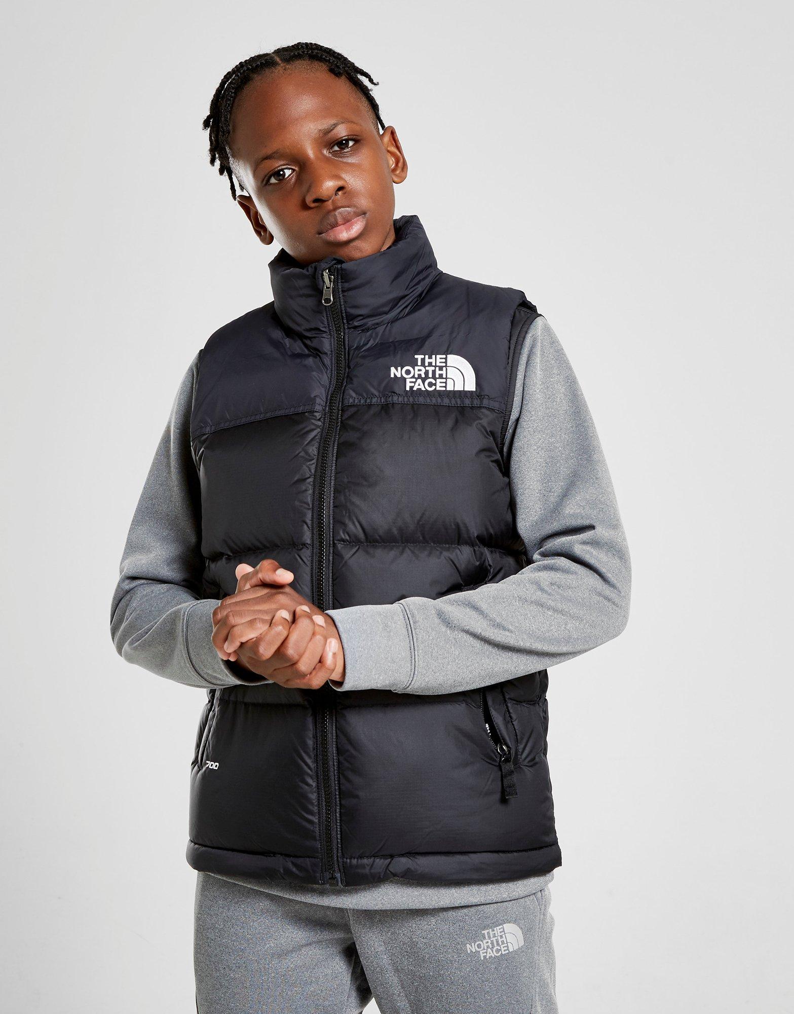 children's north face gilet