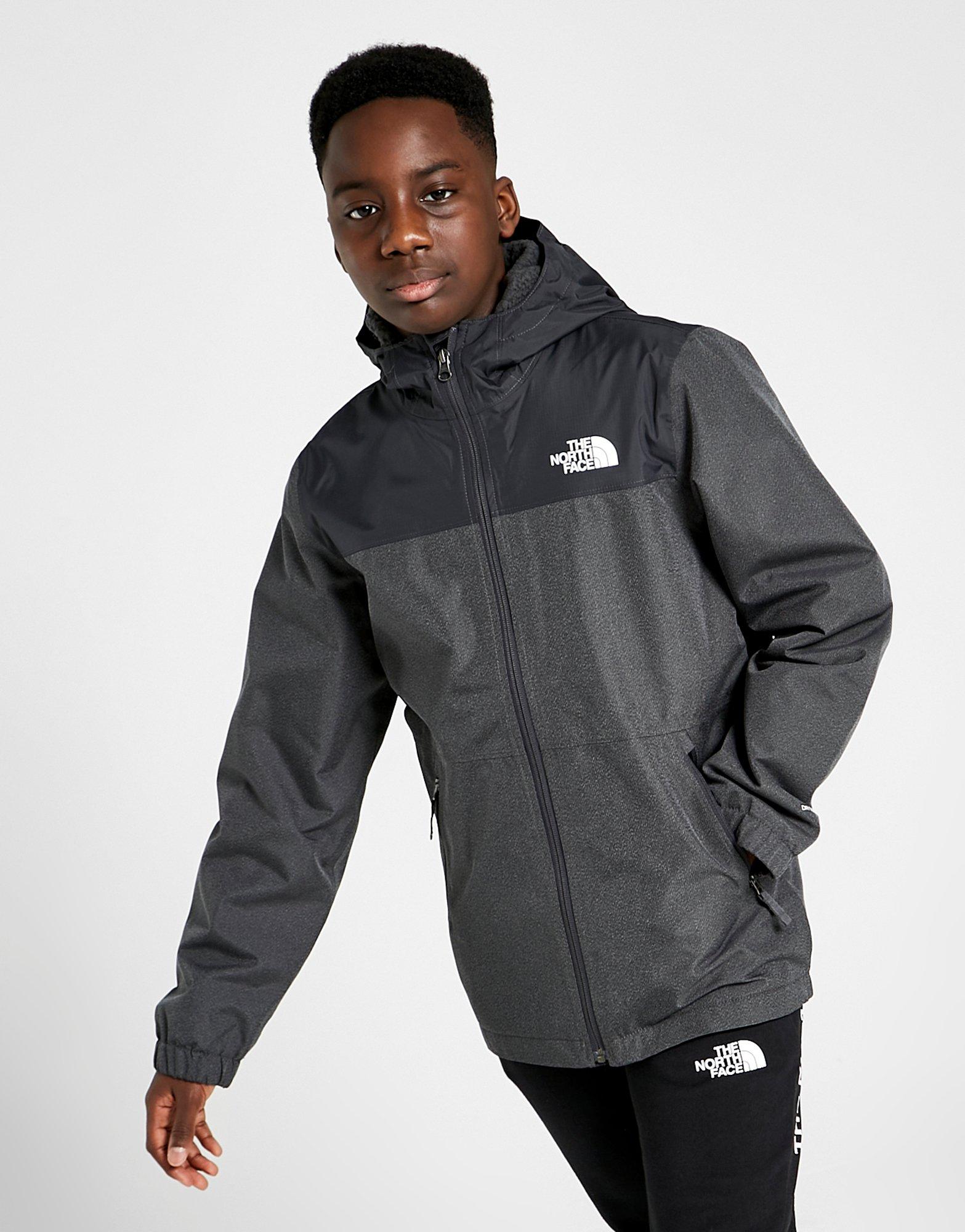 the north face warm storm jacket