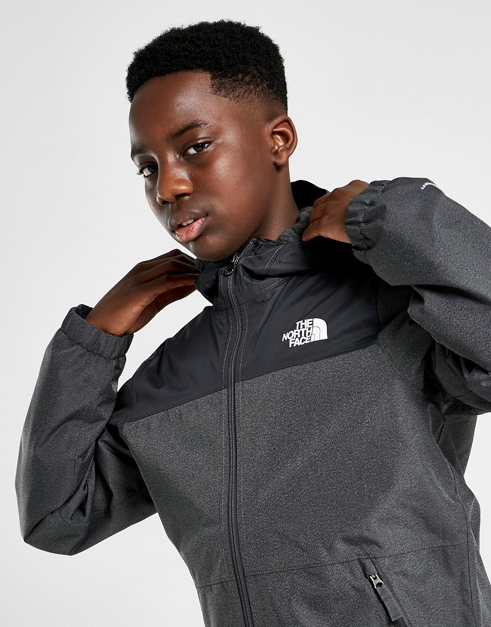 the north face warm storm jacket junior